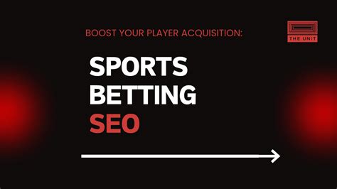 Sports Betting Seo .